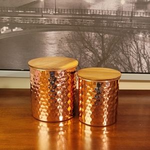 *SOLD* Uncommon James Canister Set